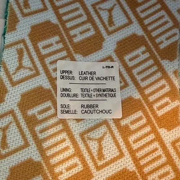 Men’s Puma Suede Blue Sneakers with dark blue Stripe - Picture 9 of 10